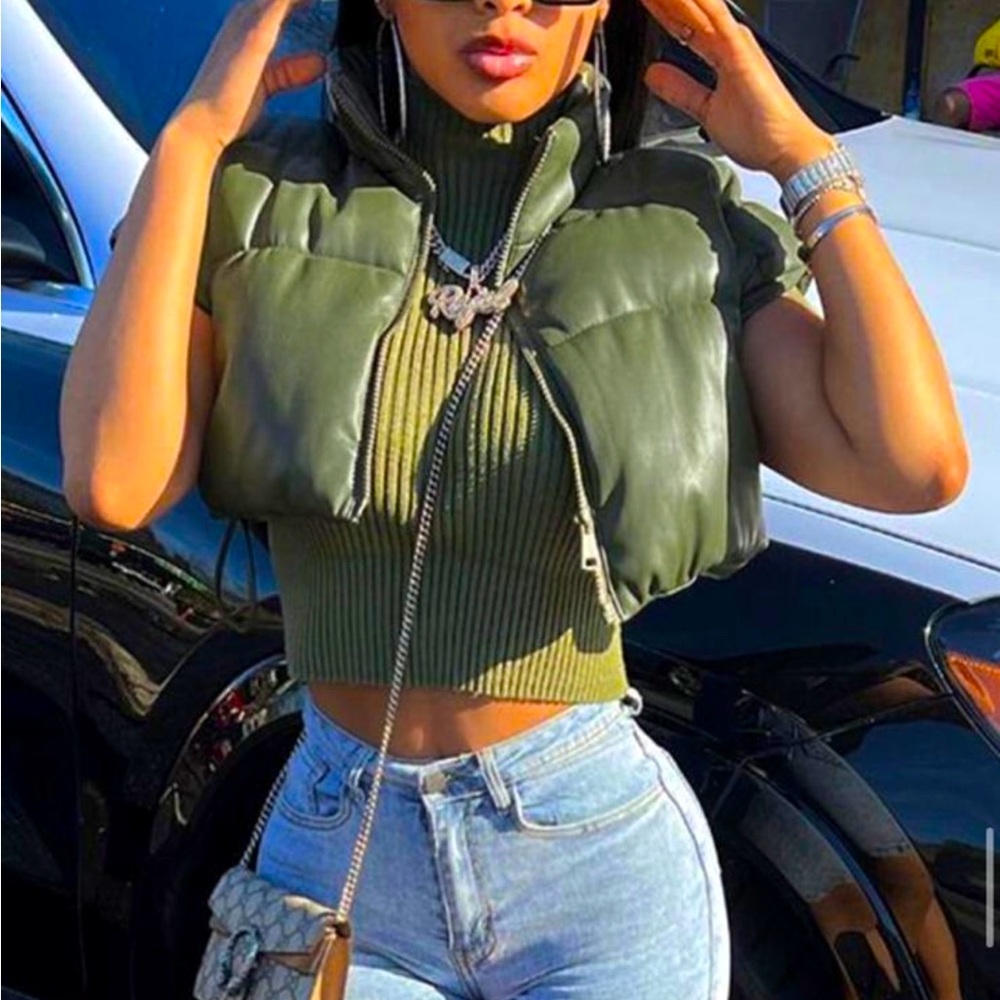 Brianna Baddie Puffer Vest